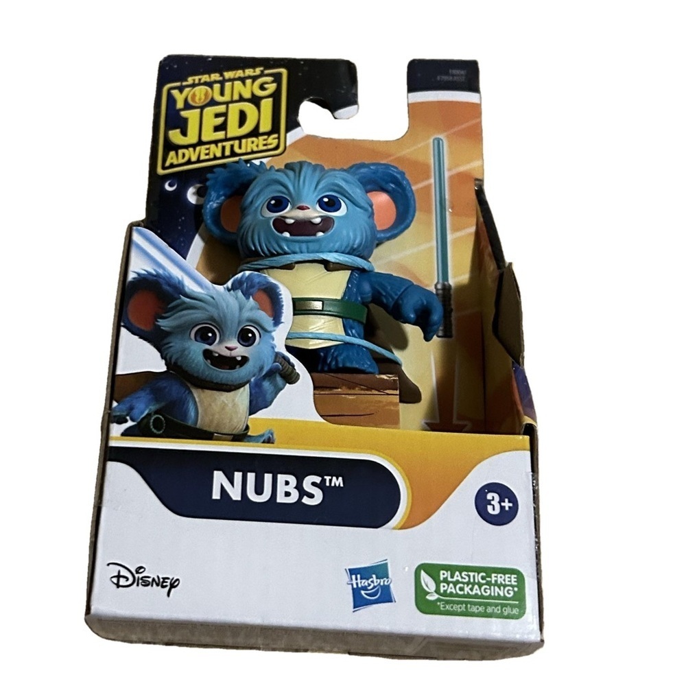NWT Star Wars Young Jedi Adventures Nubs Figure